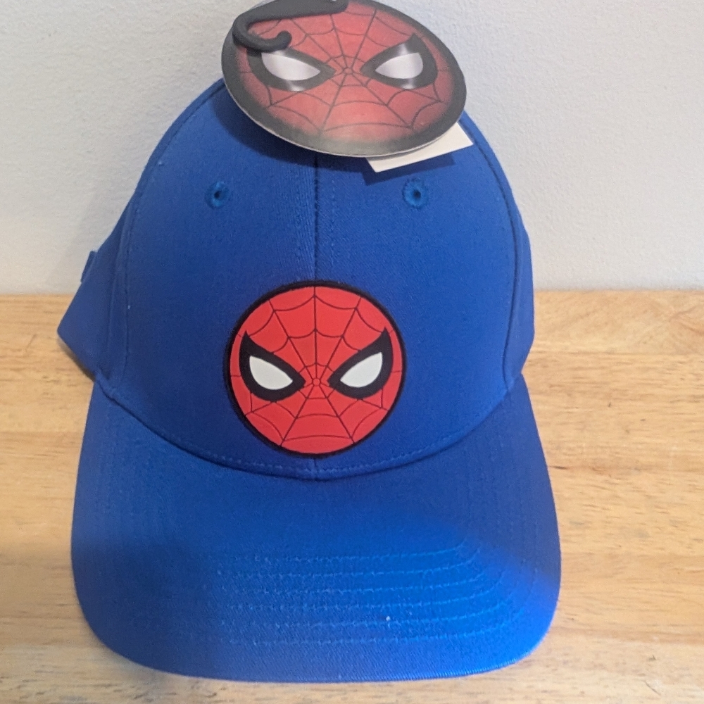 MAD Engine Blue Superhero Kids Hat